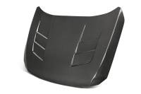Seibon 18-20 Honda Accord TS-Style Carbon Fiber Hood