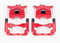PowerStop 07-11 Dodge Nitro Rear Red Calipers w/Brackets - Pair