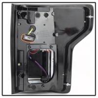 Spyder Auto - Spyder 15-17 Ford F-150 LED Tail Lights (w/Blind Spot) - Black Smoke (ALT-YD-FF15015BS-LBLED-BSM) - Image 2