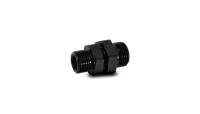 Vibrant Performance - Vibrant Performance -12 x -10 ORB Male to Male Union Adapter - Anodized Black - Image 1