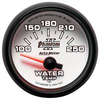 AutoMeter - AutoMeter Phantom II 52.4mm SSE 100-250 Deg F Water Temperature Gauge - Image 2