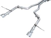AWE Tuning - AWE 11-24 Dodge Durango 5.7L Track Edition Exhaust w/ Chrome Silver Tips - Image 13