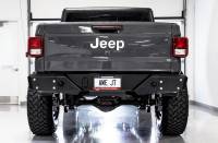 AWE Tuning - AWE 20-21 Jeep Gladiator JT 3.6L Tread Edition Cat-Back Dual Exhaust - Diamond Black Tip - Image 5