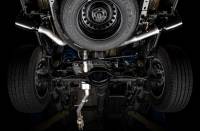 AWE Tuning - AWE 20-21 Jeep Gladiator JT 3.6L Tread Edition Cat-Back Dual Exhaust - Diamond Black Tip - Image 12