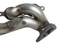 aFe Power (Advanced FLOW Engineering) - aFe Twisted Steel 1-3/4in 304SS Shorty Headers 2019 GM Silverado / Sierra 1500 V8-5.3L/6.2L - Image 5