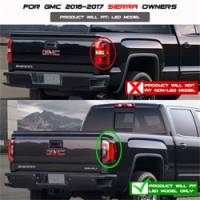 Spyder Auto - Spyder GMC Sierra 2016-2017 Light Bar LED Tail Lights - Black ALT-YD-GS16-LED-BK - Image 2