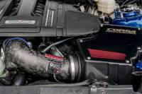 CORSA Performance - Corsa 2018-2023 Ford Mustang GT 5.0L V8 Forged Carbon Fiber Air Intake w/ DryTech 3D No Oil Filter - Image 2