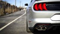 CORSA Performance - Corsa 2018-2023 Ford Mustang GT Fastback 5.0L 3in Sport Axle-Back Exhaust w/ 4in Black Tips - Image 2