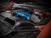 aFe Power (Advanced FLOW Engineering) - aFe 21-22 Ford F-150 Raptor V6-3.5L(tt) Momentum XP Cold Air Intake System Blue w/ Pro Dry S Filter - Image 7