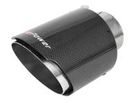 aFe Power (Advanced FLOW Engineering) - aFe MACH Force-Xp 3in to 2-1/2in 304SS Cat-Back 2020 Chevy Corvette (C8) 6.2L - Carbon Fiber Tip - Image 2
