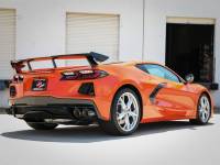 aFe Power (Advanced FLOW Engineering) - aFe MACH Force-Xp 3in to 2-1/2in 304SS Cat-Back 2020 Chevy Corvette (C8) 6.2L - Carbon Fiber Tip - Image 4