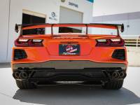 aFe Power (Advanced FLOW Engineering) - aFe MACH Force-Xp 3in to 2-1/2in 304SS Cat-Back 2020 Chevy Corvette (C8) 6.2L - Carbon Fiber Tip - Image 5