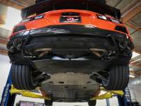 aFe Power (Advanced FLOW Engineering) - aFe MACH Force-Xp 3in to 2-1/2in 304SS Cat-Back 2020 Chevy Corvette (C8) 6.2L - Carbon Fiber Tip - Image 6