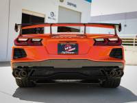 aFe Power (Advanced FLOW Engineering) - aFe MACH Force-Xp 3in to 2-1/2in 304SS Cat-Back 2020 Chevy Corvette (C8) 6.2L - Carbon Fiber Tip - Image 7