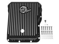 aFe Power (Advanced FLOW Engineering) - aFe Cover Trans Pan Machined Trans Pan GM Diesel Trucks 01-12 V8-6.6L Machined - Image 2
