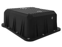 aFe Power (Advanced FLOW Engineering) - aFe Cover Trans Pan Machined Trans Pan GM Diesel Trucks 01-12 V8-6.6L Machined - Image 5