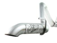 aFe Power (Advanced FLOW Engineering) - aFe MACHForce XP Exhausts Cat-Back SS-409 EXH Jeep Wrangler TJ 97-06 I6-4.0L HT - 2.5 In. - Image 5