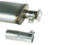 aFe Power (Advanced FLOW Engineering) - aFe MACHForce XP Exhausts Cat-Back SS-409 EXH Jeep Wrangler TJ 97-06 I6-4.0L HT - 2.5 In. - Image 6