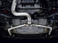 AWE Tuning - AWE Audi 22-23 8Y RS3 Cat-Back Track Edition Exhaust System - No Tips - Image 5