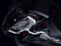 AWE Tuning - AWE Audi 22-23 8Y RS3 Cat-Back Track Edition Exhaust System - No Tips - Image 9