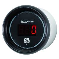 AutoMeter - AutoMeter Black 0-400F Digital Oil Temp Gauge - Image 2