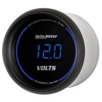 AutoMeter - AutoMeter Cobalt Digital 52.4mm Black Voltmeter - Image 2