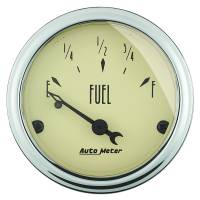 AutoMeter 2-1/16in Antique Beige 0E to 90F Electric Fuel Level Gauge