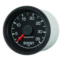 AutoMeter - AutoMeter Factory Match Ford 52.4mm Mechanical 0-35 PSI Boost Gauge - Image 2