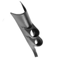 AutoMeter - AutoMeter 05-09 Ford Mustang 52mm Black Dual Pillar Pod - Image 1