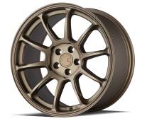 AodHan Wheels - Aodhan Wheels Rim AH06 17x9 5x100 73.1CB ET35 Textured Bronze - Image 3