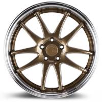 AodHan Wheels - Aodhan Wheels Rim DS02 19x8.5 5x114.3 73.1CB ET35 Bronze w/Machined Lip - Image 2