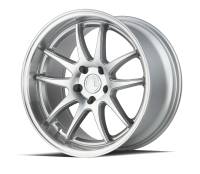 AodHan Wheels - Aodhan Wheels Rim DS02 18x9.5 5x114.3 73.1CB ET22 Silver w/Machined Face - Image 3