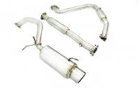 Megan Racing NA Type Cat-Back Exhaust System: Mitsubishi Eclipse 95-99 GS/RS