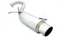 Megan Racing - Megan Racing NA Type Cat-Back Exhaust System: Mitsubishi Eclipse 95-99 GS/RS - Image 2