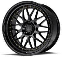 AodHan Wheels - Aodhan Wheels Rim AH02 19x9.5 5x120 72.6CB ET35 Gloss Black ( Gold Rivet) - Image 3