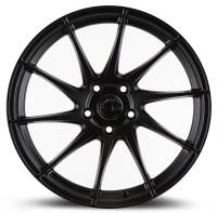 AodHan Wheels - Aodhan Wheels Rim AH09 18x8.5 (Driver Side) 5x114.3 73.1CB ET35 Matte Black - Image 2