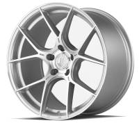 AodHan Wheels - Aodhan Wheels Rim AH-11 18x9.5 5x120 72.6CB ET35 Gloss Silver Machined Face - Image 3