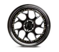 AodHan Wheels - Aodhan Wheels Rim DS01 19x9.5 5x114.3 73.1CB ET22 Black Vacuum W/ Gold Rivets - Image 2
