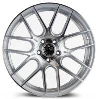 AodHan Wheels - Aodhan Wheels Rim AH-X 18x8.5 5x112 73.1CB ET35 Gloss Silver Machined Face - Image 2