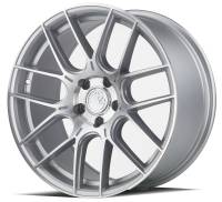 AodHan Wheels - Aodhan Wheels Rim AH-X 18x8.5 5x112 73.1CB ET35 Gloss Silver Machined Face - Image 3