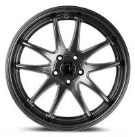 AodHan Wheels - Aodhan Wheels Rim DS02 18x9.5 5x114.3 73.1CB ET30 Hyper Black - Image 2