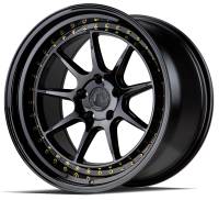 AodHan Wheels - Aodhan Wheels Rim DS-X 18x10.5 5x114.3 73.1CB ET22 Gloss Black W /Gold Rivets - Image 3