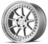 AodHan Wheels - Aodhan Wheels Rim DS-X 18x8.5 5x114.3 73.1CB ET35 Silver w/Machined Face - Image 3