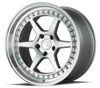 AodHan Wheels - Aodhan Wheels Rim DS09 18x8.5 5x114.3 73.1CB ET35 Silver w/Machined Face - Image 3