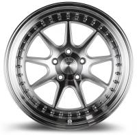 AodHan Wheels - Aodhan Wheels Rim DS-X 18x10.5 5x114.3 73.1CB ET22 Silver w/Machined Face - Image 2
