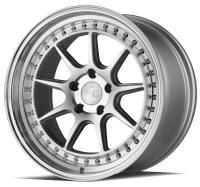 AodHan Wheels - Aodhan Wheels Rim DS-X 18x10.5 5x114.3 73.1CB ET22 Silver w/Machined Face - Image 3