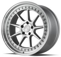 AodHan Wheels - Aodhan Wheels Rim DS-X 18x9.5 5x114.3 73.1CB ET30 Silver w/Machined Face - Image 3