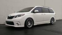 Megan Racing - Megan Lowering Springs Toyota Sienna 11+ FWD Only - Image 4