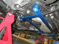 Megan Racing - Megan Racing H-Brackets for Lexus CT200h 2011+ - Red - Image 3