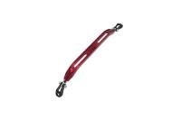 Megan Racing Rear Lower Bar for Honda Prelude 92-96 - Red